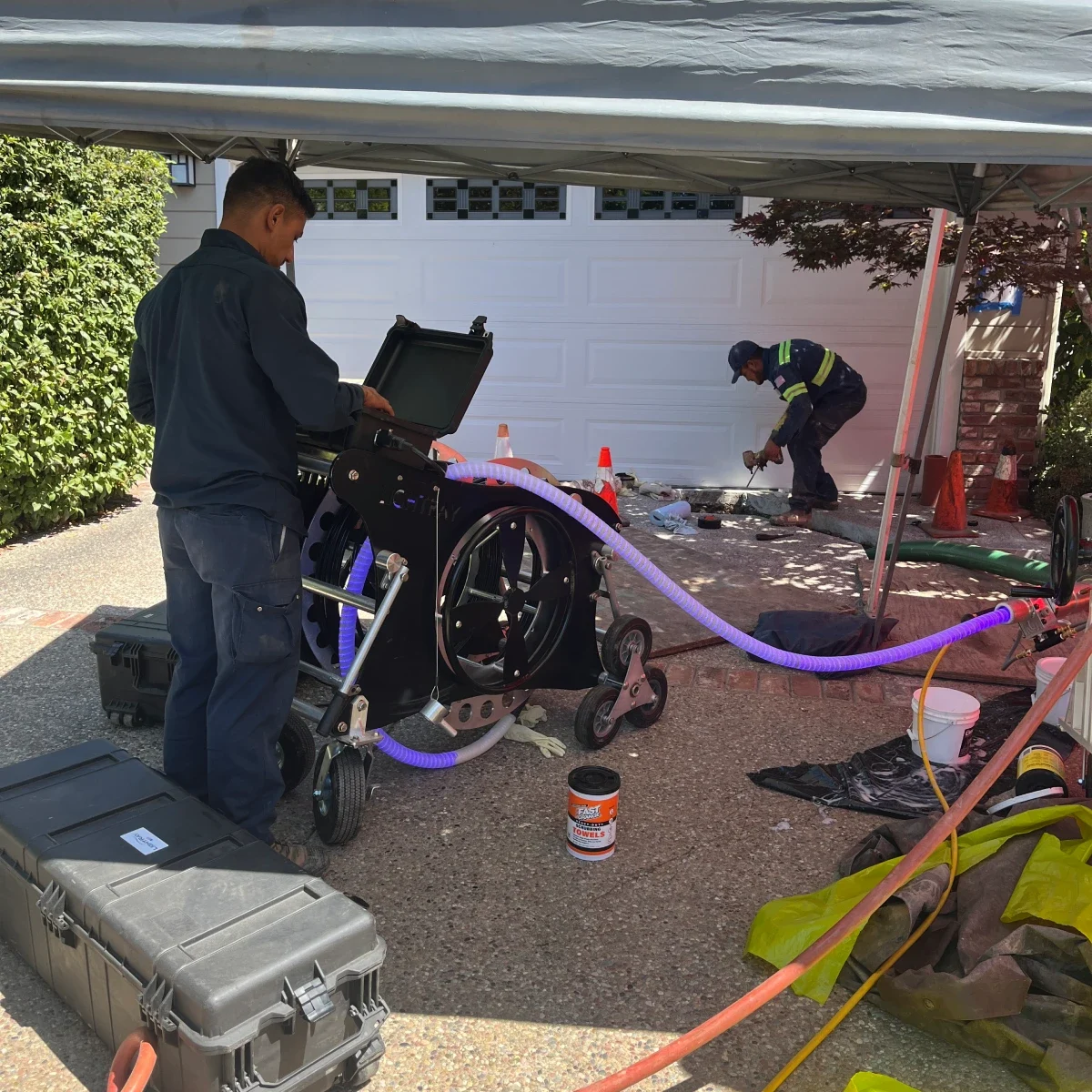 pipe lining preparations