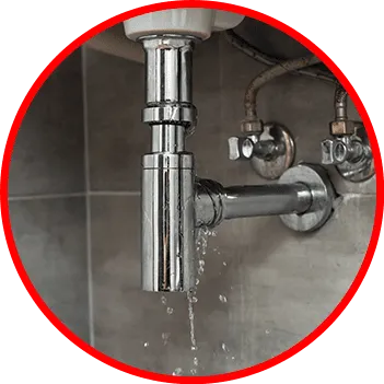 leaking pipe repair