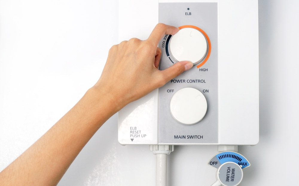 Tankless water heater