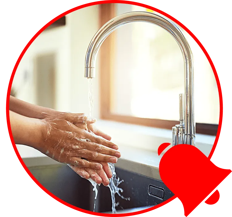 washing hands plumbing washing hands plumbing