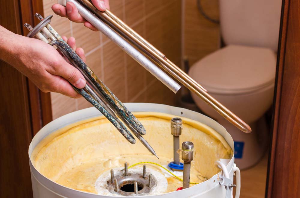 Leaking, rusty, old water heater Leaking, rusty, old water heater