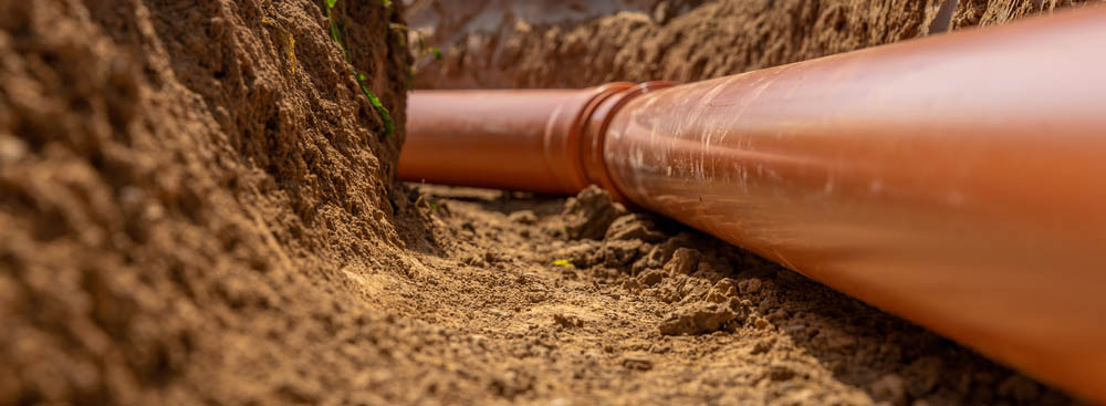 underground pipe line