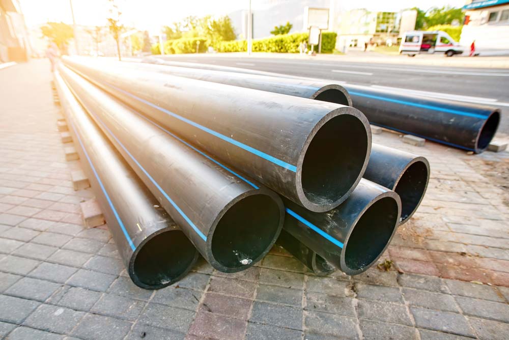 an image of a sewer line belly / sewer pipe an image of a sewer line belly / sewer pipe