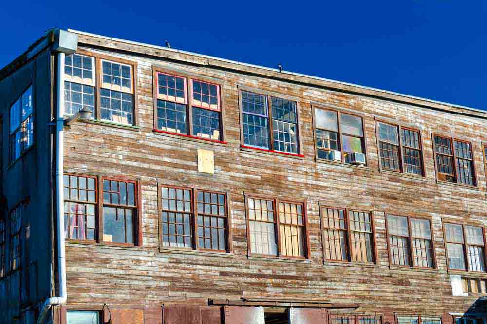 older commercial buildings