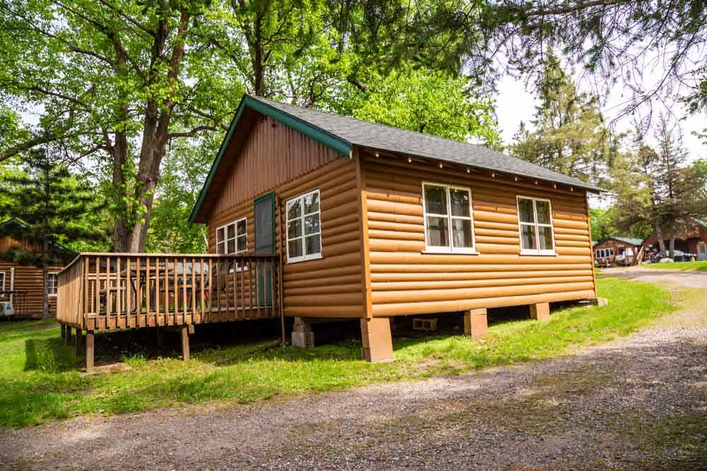 a summer cabin