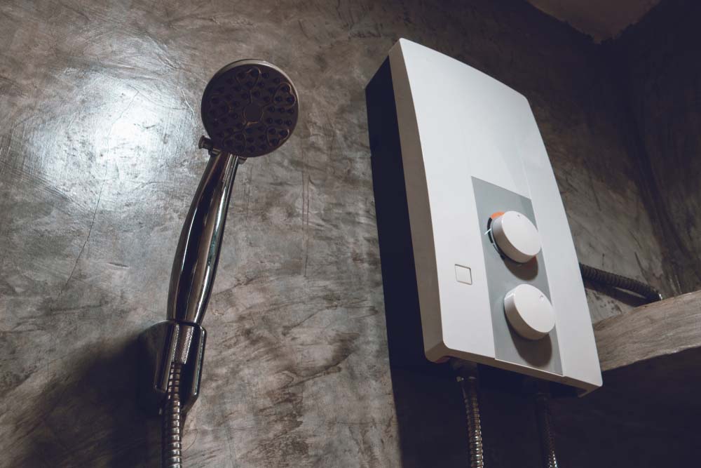 tankless water heater
