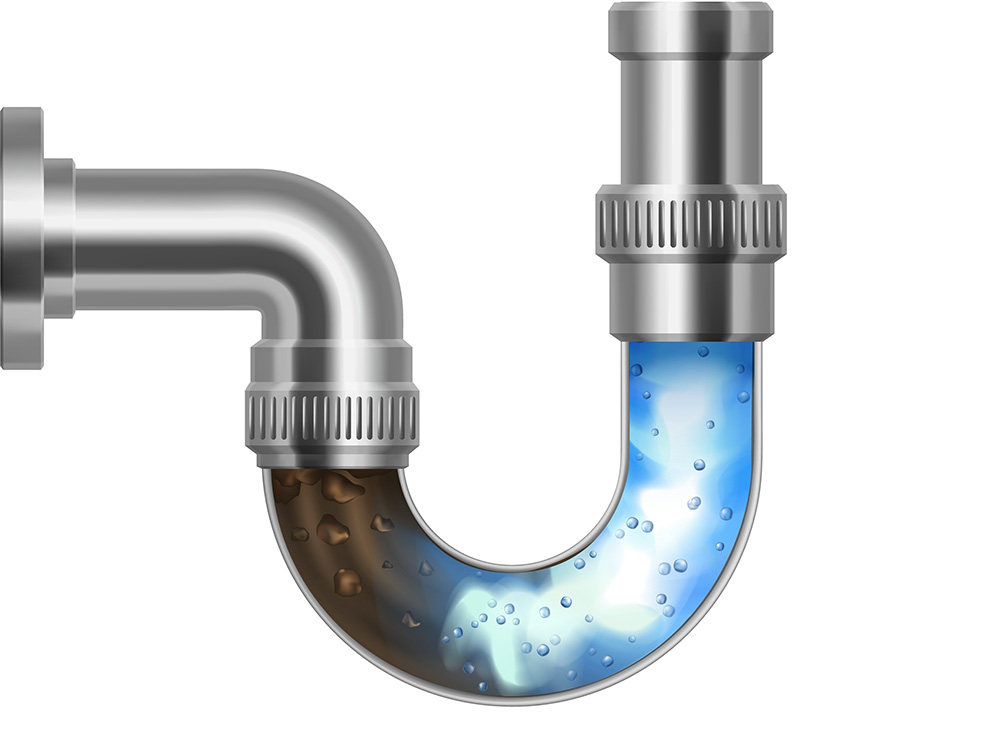 clogged drain