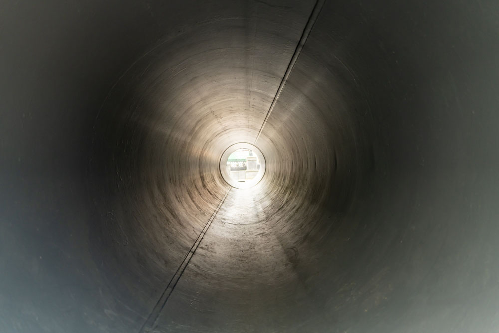 pipe interior