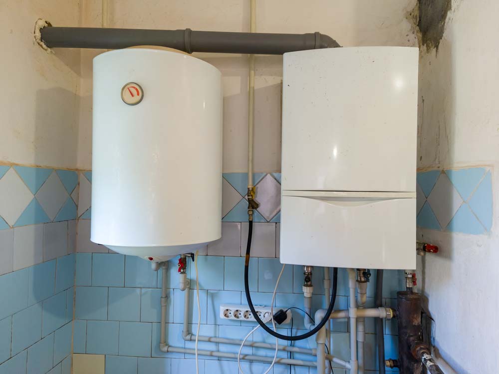 tankless water heater