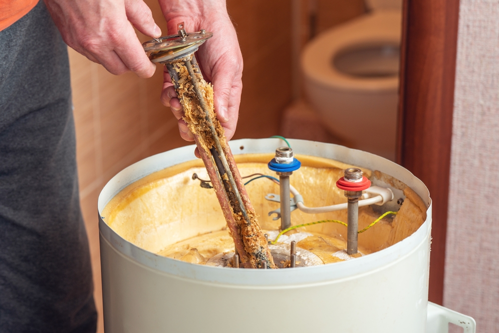 old water heater