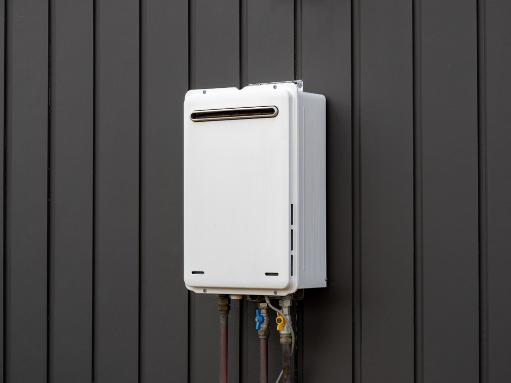 tankless water heater
