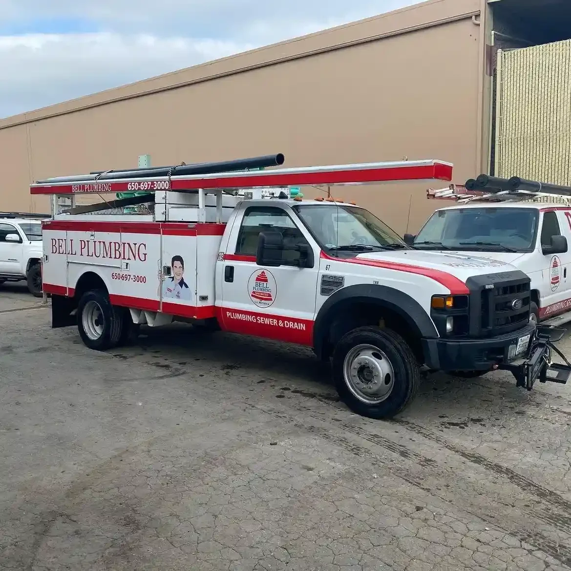 Bell Plumbing Truck