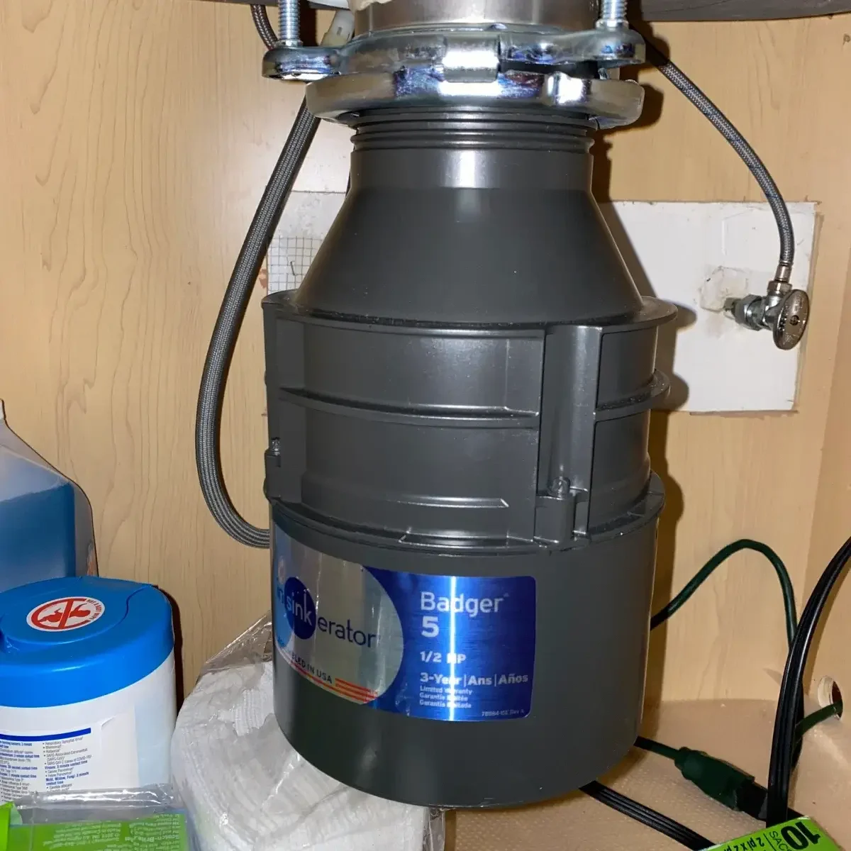 garbage disposal repair