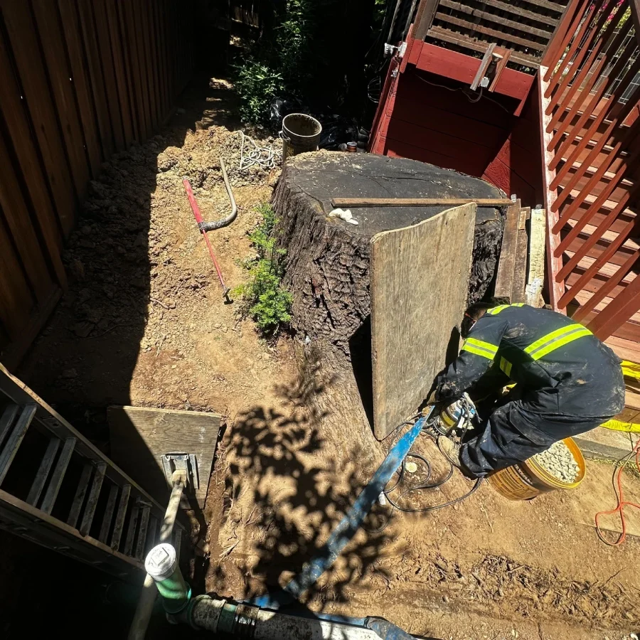 sewer pipe maintenance