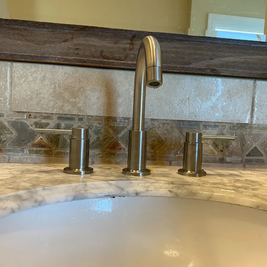 plumbing fixture installation