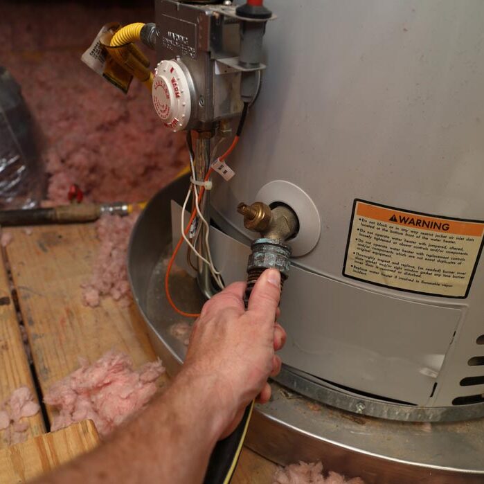 tank water heater